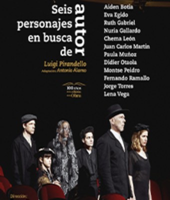Seis personajes en busca de autor en BARCELONA