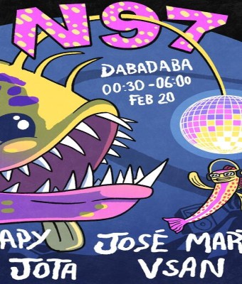 N97: Chapy + José Martí + Jota + Vsan en Donostia-San Sebastian