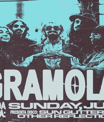 Gramola + Sunday, June pres. Sun Glitter and Other Reflections en Barcelona