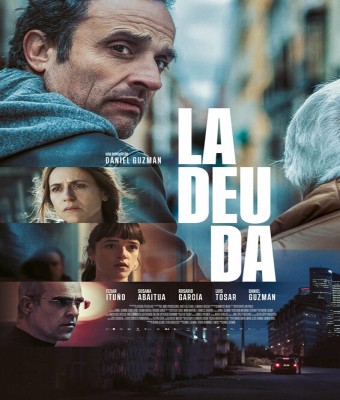 "LA DEUDA" en CINE AVENIDA Pedrajas en Valladolid