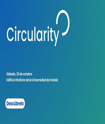 Circularity - Abierto a sociedad (Sábado, 25 octubre) en Oviedo