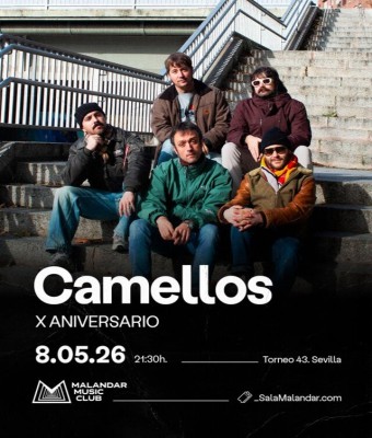 Camellos X Aniversario | Sevilla