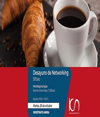 KCN Desayuno de Networking Bilbao - 28 de octubre