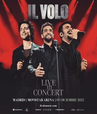 Il Volo · LIVE IN CONCERT 2025 MADRID