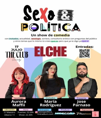 Sexo & Política  en Alicante/Alacant