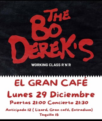 THE BO DEREKs presentando nuevo disco en León