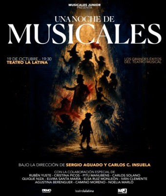 UNA NOCHE DE MUSICALES en Madrid