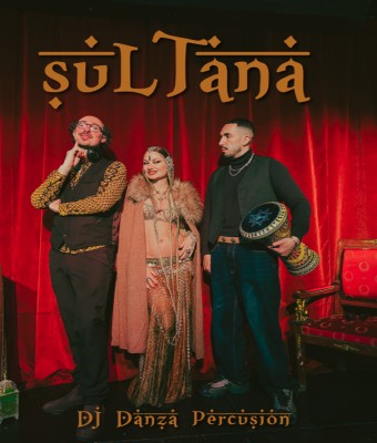 Sultana: Dj Danza Percusion - Sab. 13 de Junio @Faseo (Born) en Barcelona