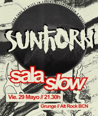 Sunthorn Live! - Slow en Barcelona
