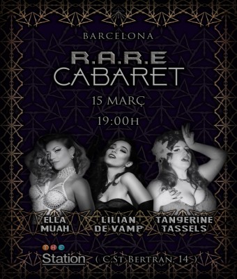 RARE CABARET #3 en Barcelona
