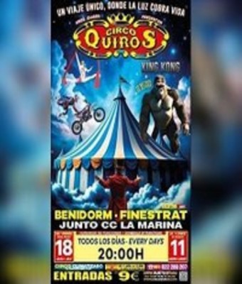 Circo Quirós Benidorm en FINESTRAT