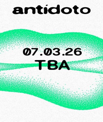 Antidoto Club: TBA en Madrid