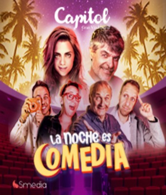 La noche es comedia en MADRID