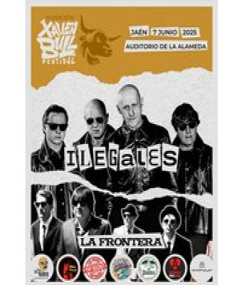 III Xauen Bull Festival en Jaén - Auditorio Municipal La Alameda