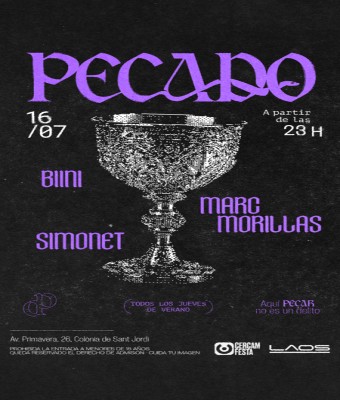 PECADO 16/07 LAOS CLUB en Balears, Illes