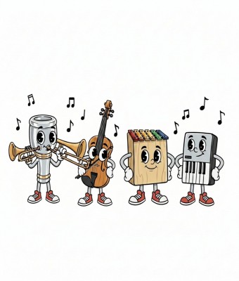 Concert final de curs 6è en Barcelona
