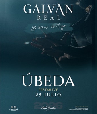 Galván Real - Gira 10 Aniversario en Jaén