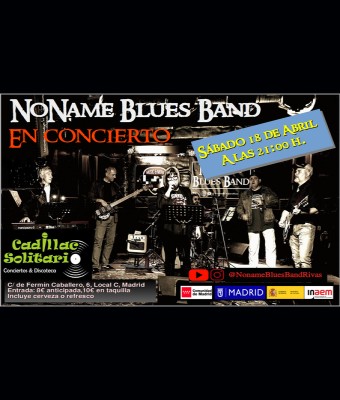 No Names Blue Band en Madrid