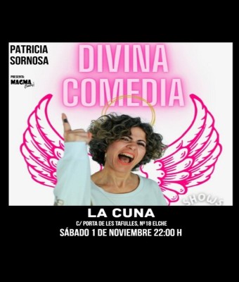 DIVINA COMEDIA CON PATRICIA SORNOSA  en Alicante/Alacant