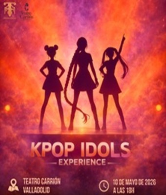 KPop Idols Experience en VALLADOLID