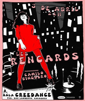 LES RENCARDS en SALA CREEDENCE - Zaragoza