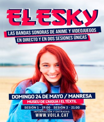 ELESKY / 2A SESSIÓ en Barcelona
