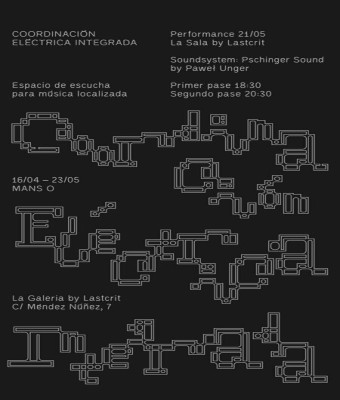 MANS.O - Activación sonora & performance en Barcelona