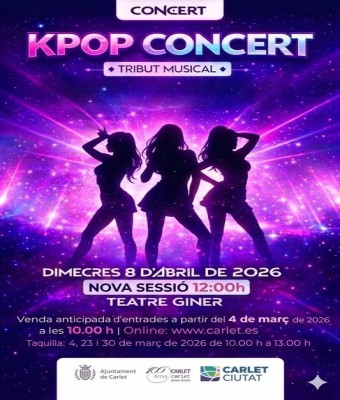K-POP Concert - tribut Musical en Valencia