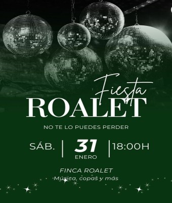 FIESTA ROALET DE KIKO  en Alicante/Alacant