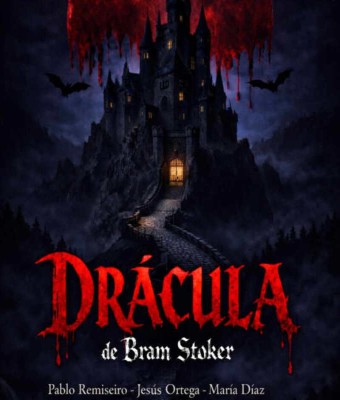 Drácula de Bram Stoker en el Teatro Victoria en Madrid
