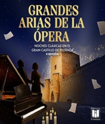 Grandes Arias de la Ópera en PEDRAZA