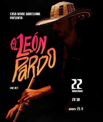  El León Pardo en Casa Verde Barcelona   