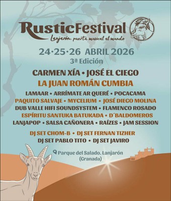 RUSTIC FESTIVAL 2026 en Granada