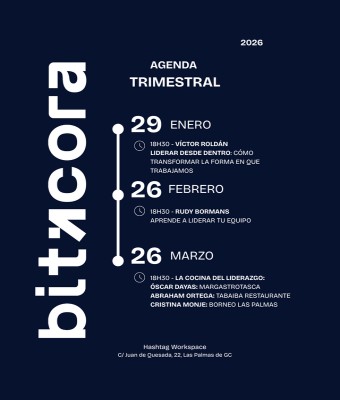 TRIMESTRE BITÁCORA: LIDERAZGO Y GESTIÓN DE EQUIPOS en Palmas, Las