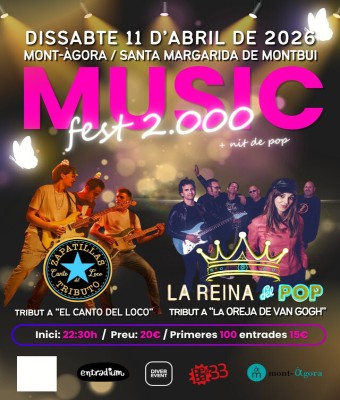 Músic Fest - La nit del pop en Barcelona