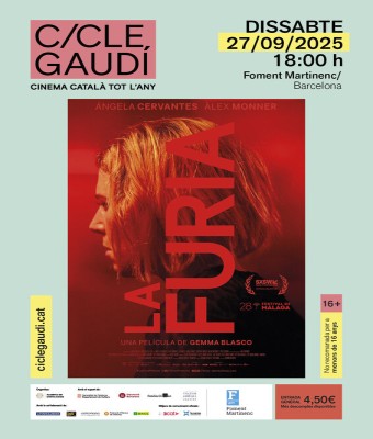 Cicle Gaudí: "La fúria" en Barcelona