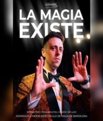 La Magia Existe en BARCELONA