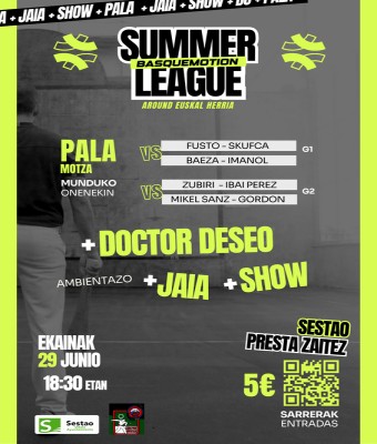 Summer League - Sestao en Bizkaia