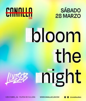 BLOOM THE NIGHT en Valencia