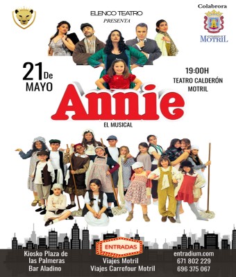 Annie - El musical en Granada