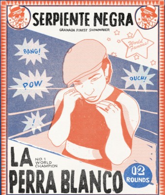 Serpiente Negra presenta: La Perra Blanco (sesión vermut) en Granada