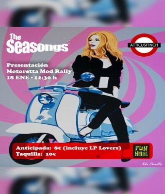The Seasongs + Atticusfinch - Fun House en Madrid