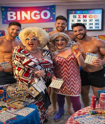 Lady Diamond's Mad May Bingo Bonanza en Barcelona