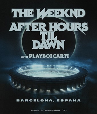 The Weeknd: After Hours Til Dawn Tour VIP en Barcelona