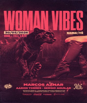 WOMAN VIBES - 30 MAYO en Huesca