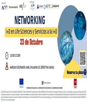 Networking Hub Transferencia Madrid Norte  SID en Tres Cantos