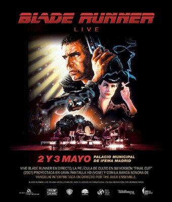 Blade Runner Live en Madrid