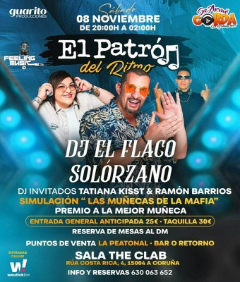 EL FLACO SOLÒRZANO EN CORUÑA en Coruña, A