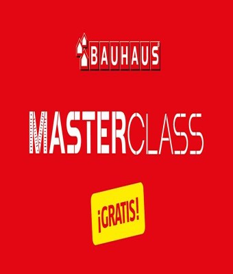 #Masterclass BAUHAUS Paterna| Aprende a pintar con pistola de pulverización