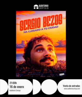 Sergio Bezos - Ha Llegado a tu Ciudad en Sevilla